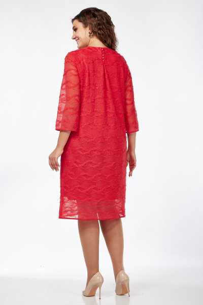 Платье Mubliz 107 красный - фото 9