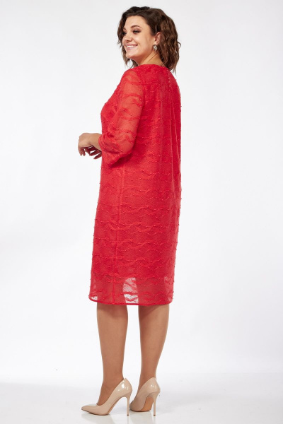 Платье Mubliz 107 красный - фото 7