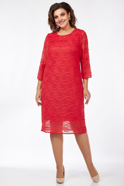 Платье Mubliz 107 красный - фото 1