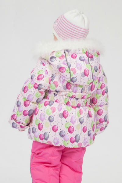 Куртка Lona 8103И розовый - фото 2