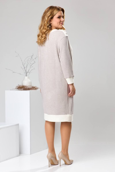 Платье Romanovich Style 1-2593 серый - фото 10