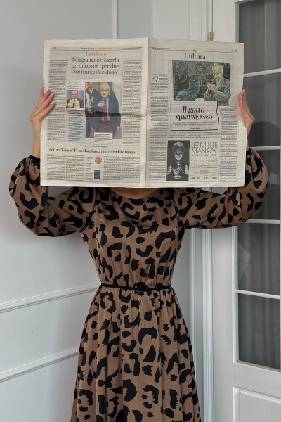 Платье Pavlova 150 принт"пятнышки" - фото 8