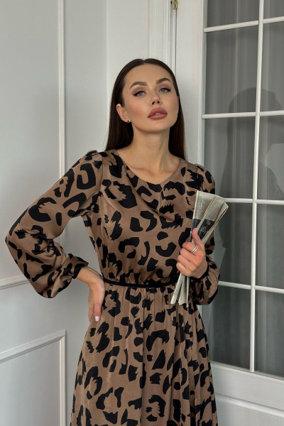 Платье Pavlova 150 принт"пятнышки" - фото 4