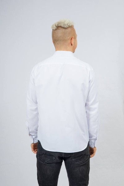 Рубашка Nadex 01-048612/529-23_170-176 белый - фото 11