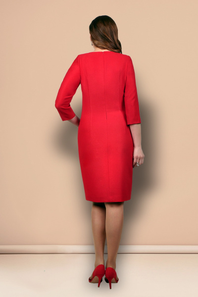 Платье Мишель стиль 550 красный - фото 2