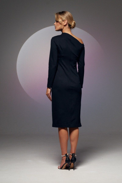 Платье Prestige 4994/3 черный - фото 4