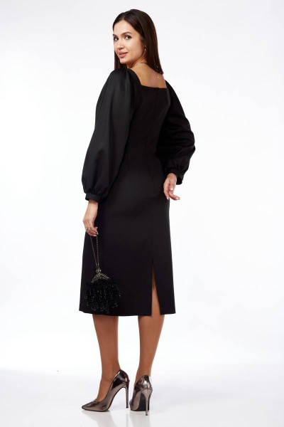 Платье Karina deLux M-1179 черный - фото 7