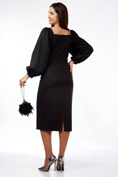 Платье Karina deLux M-1179 черный - фото 8