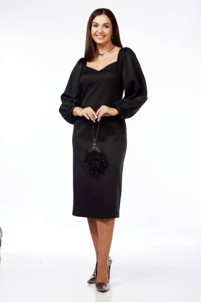 Платье Karina deLux M-1179 черный - фото 1