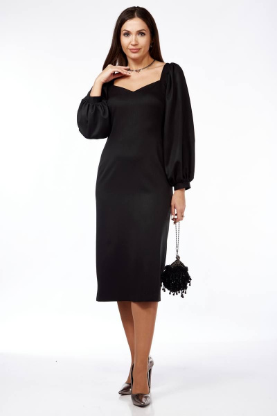 Платье Karina deLux M-1179 черный - фото 3