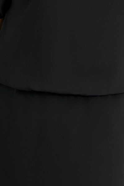 Платье IVA 1518 черный - фото 5