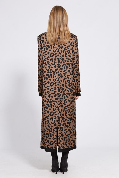Платье EOLA 2513 коричневый_леопард - фото 2