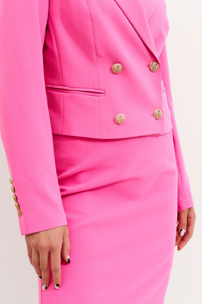 Жакет Ketty К-12330 розовый - фото 4
