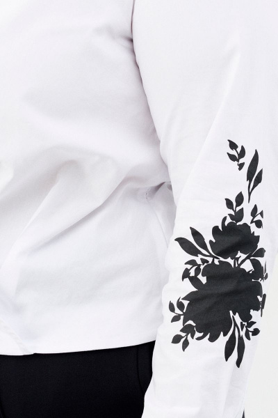 Блуза Ketty К-03940 белый - фото 4