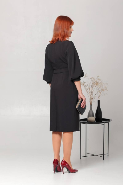 Платье Соджи 578 черный - фото 3