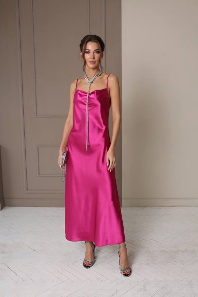 Платье LARICI 1220 розовый - фото 1