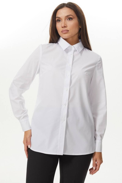 Рубашка Ma Сherie 1041 белый - фото 7