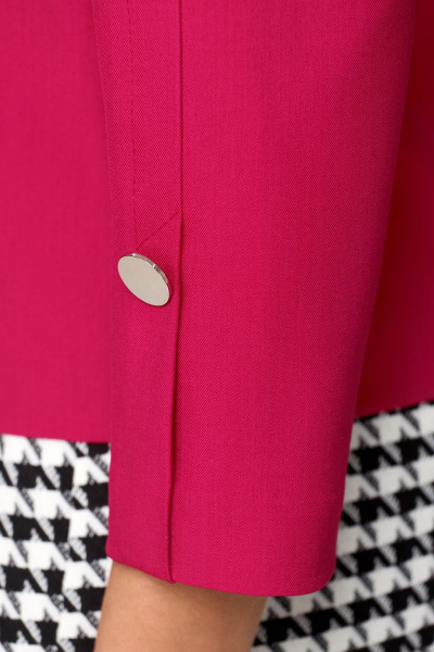Блуза, юбка Мишель стиль 1157 малина - фото 4