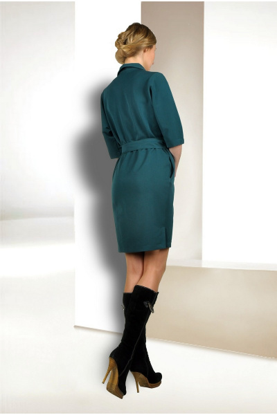 Платье Talia fashion Пл-052 зеленый - фото 3