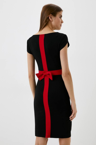 Платье Patriciа NY2209 черный,красный - фото 3