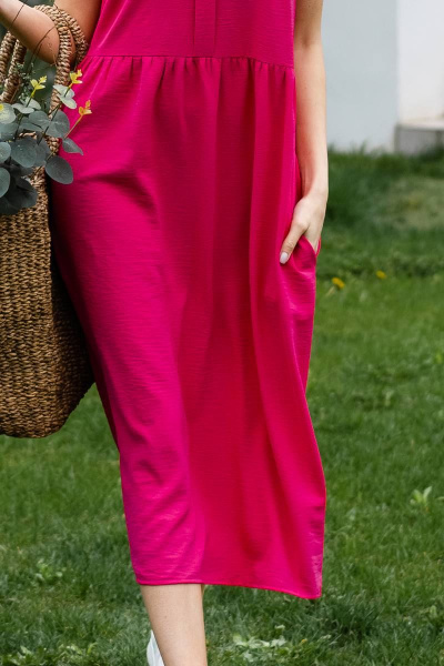 Платье Ivera 1119 розовый - фото 4