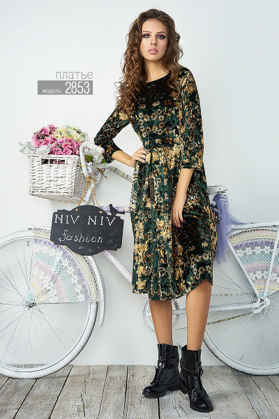 Платье NiV NiV fashion 2853 - фото 2