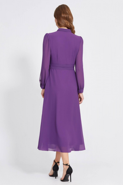 Платье Bazalini 4816 фиолетовый - фото 2
