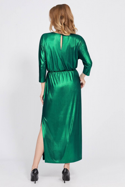 Платье Bazalini 4851 зеленый - фото 2