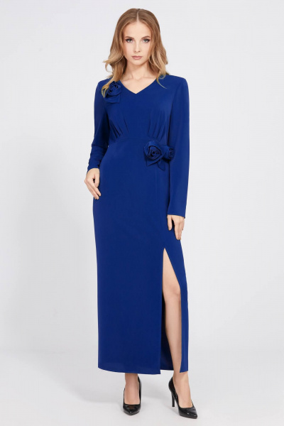 Платье Bazalini 4853 синий - фото 1