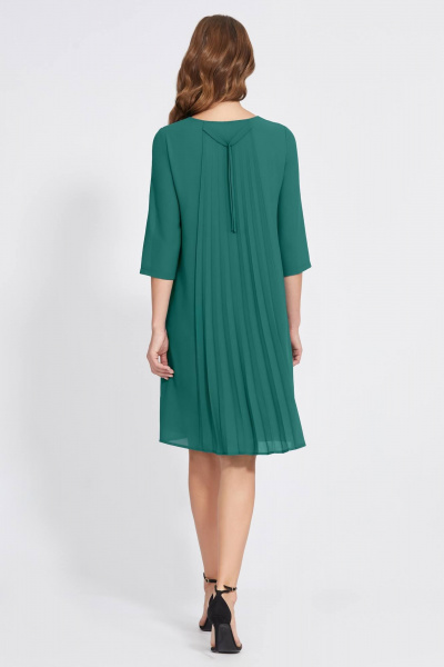 Платье Bazalini 4854 зеленый - фото 3