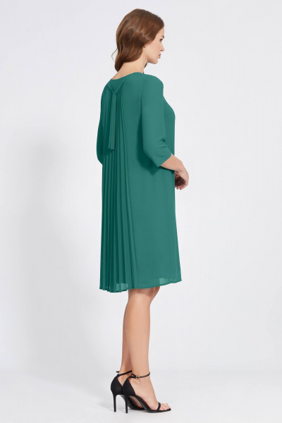 Платье Bazalini 4854 зеленый - фото 2