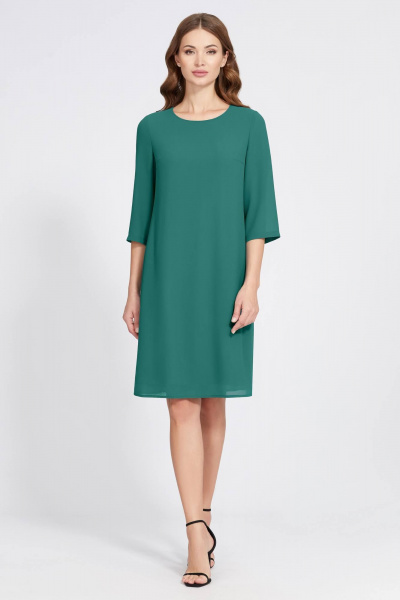 Платье Bazalini 4854 зеленый - фото 1