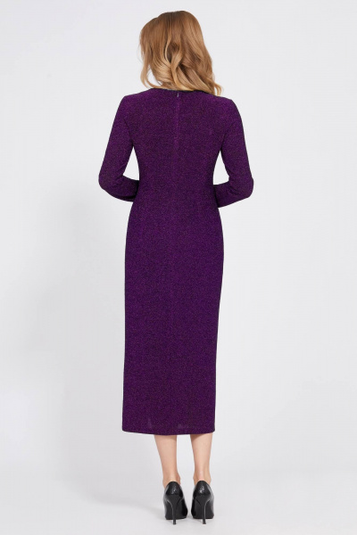 Платье Bazalini 4856 фиолетовый - фото 2