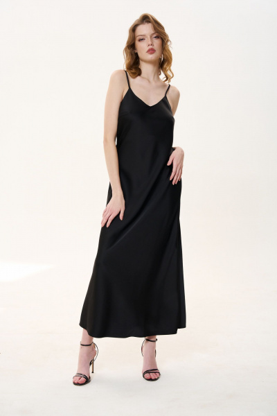 Платье FLAIM 1032.01 черный - фото 16