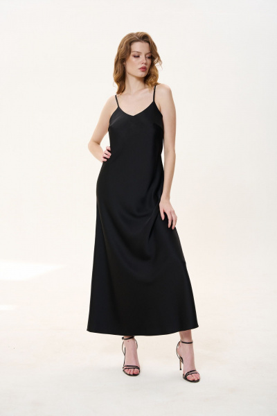 Платье FLAIM 1032.01 черный - фото 15