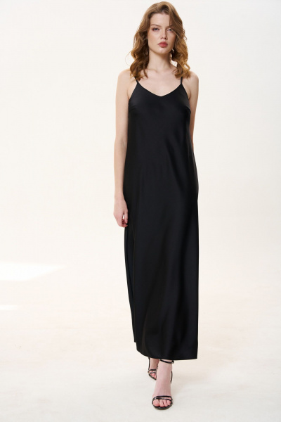 Платье FLAIM 1032.01 черный - фото 14