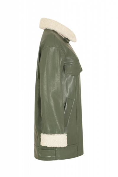 Куртка Elema 6-13115-1-164 зелёный - фото 2