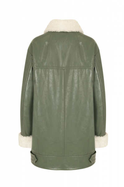 Куртка Elema 6-13115-1-164 зелёный - фото 3