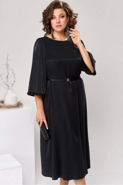Платье Romanovich Style 1-2602 черный - фото 5
