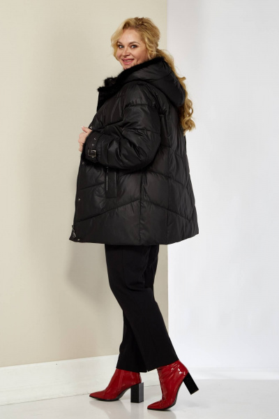 Куртка Shetti 2134 черный - фото 7