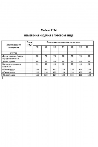 Куртка Shetti 2134 молочный - фото 9