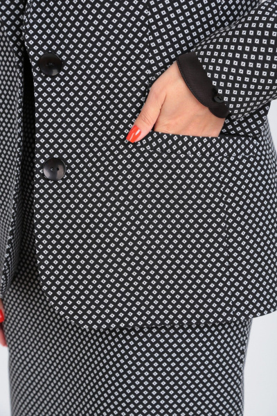 Жакет, юбка Angelina & Сompany 918 - фото 8