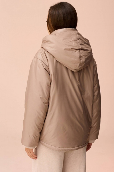 Куртка Faufilure С574 бежевый - фото 4