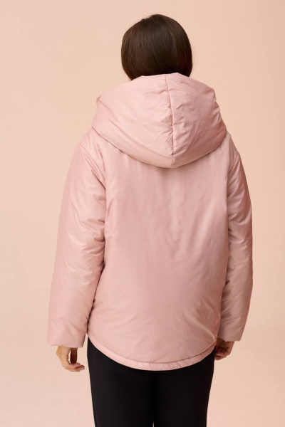 Куртка Faufilure С574 розовый - фото 4