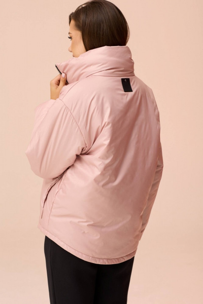 Куртка Faufilure С574 розовый - фото 3