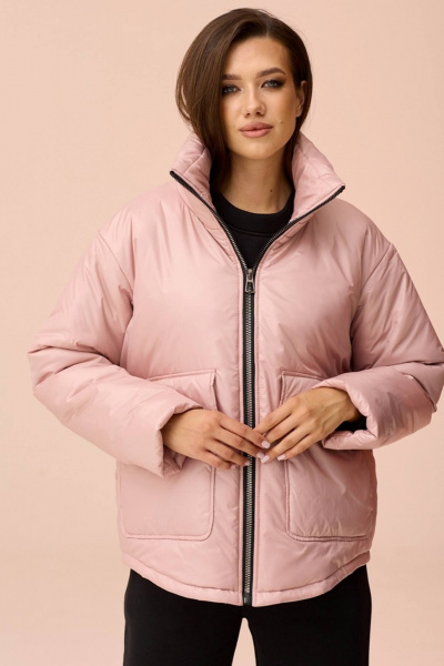 Куртка Faufilure С574 розовый - фото 2