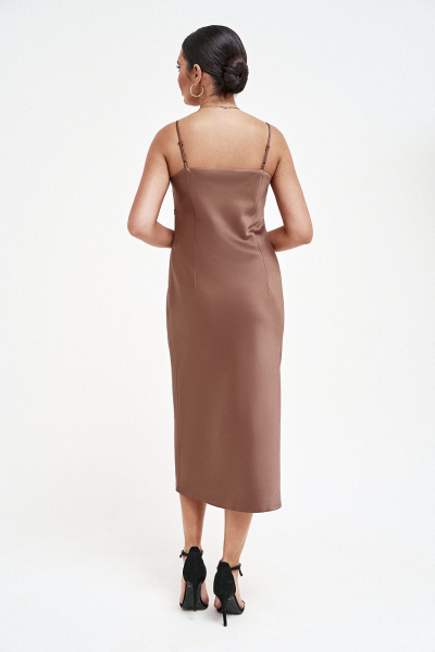 Платье FOXY FOX 1326/1 коричневый - фото 4