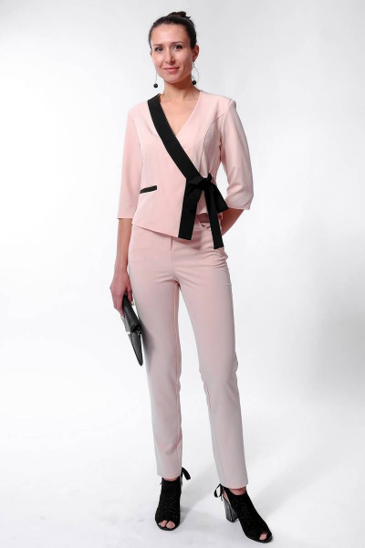 Блуза Nat Max ШБЛ-0115-28 розовый - фото 1