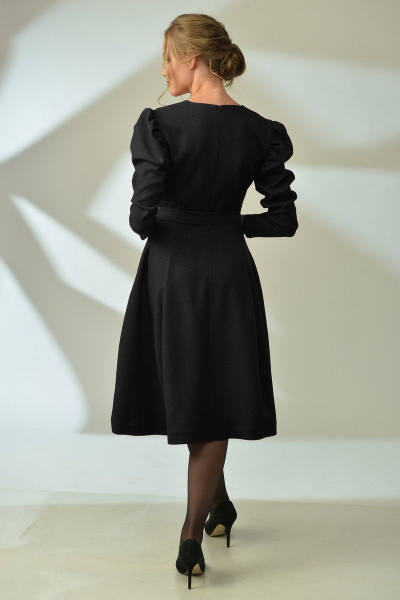 Платье MAX 4-060 черный - фото 4
