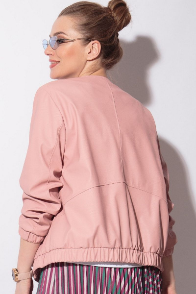 Куртка SOVA 11088 розовый - фото 4